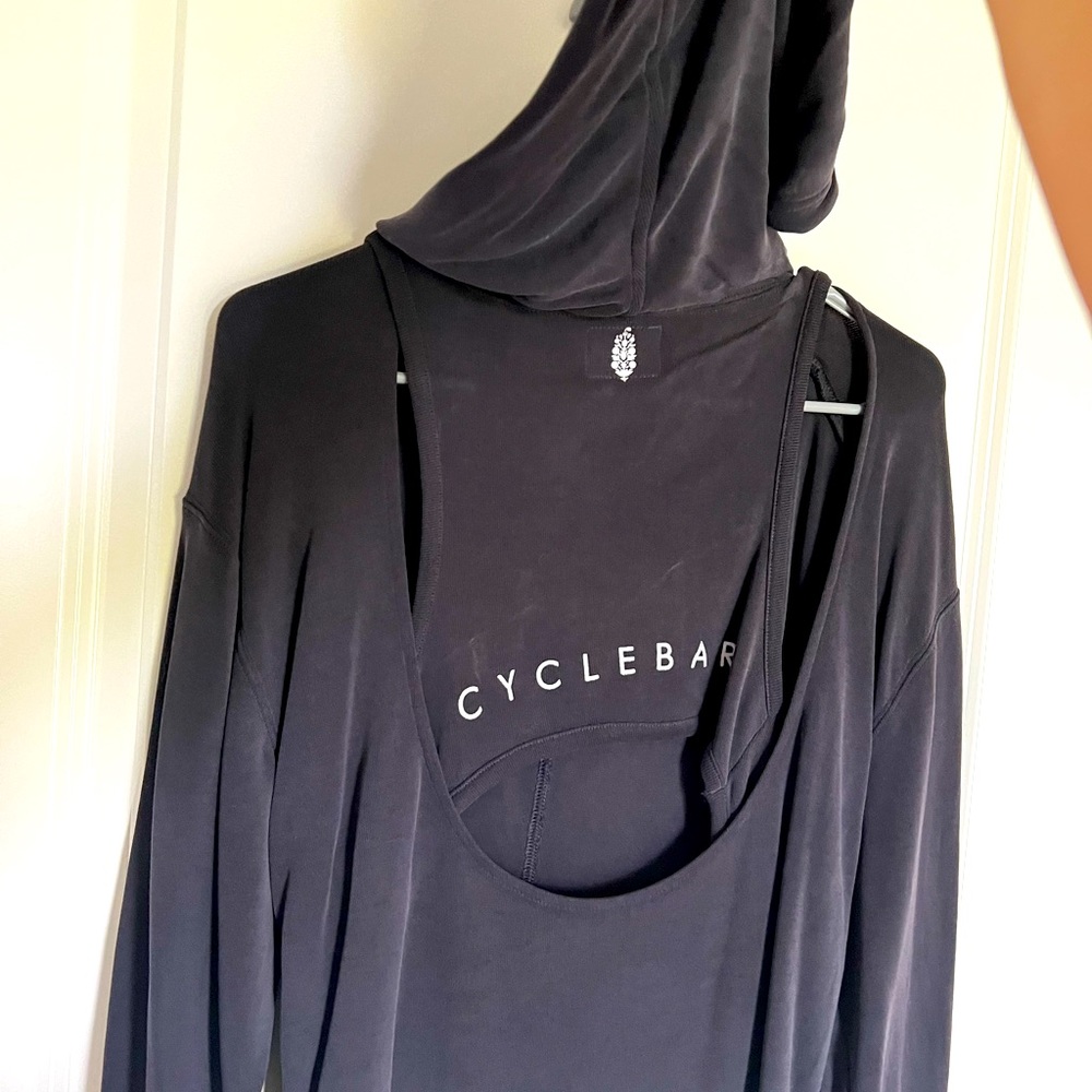 Free people cyclebar shirt